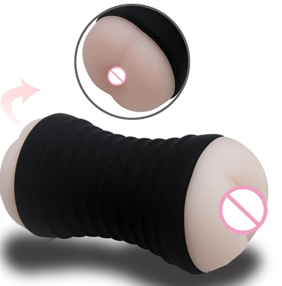 ثقب مزدوج برأس من خلال كوب الطائرة مهبل مزيف شرجي اهتزاز ذكر جهاز استمناء اسم الطالب الجنس الكبار #4