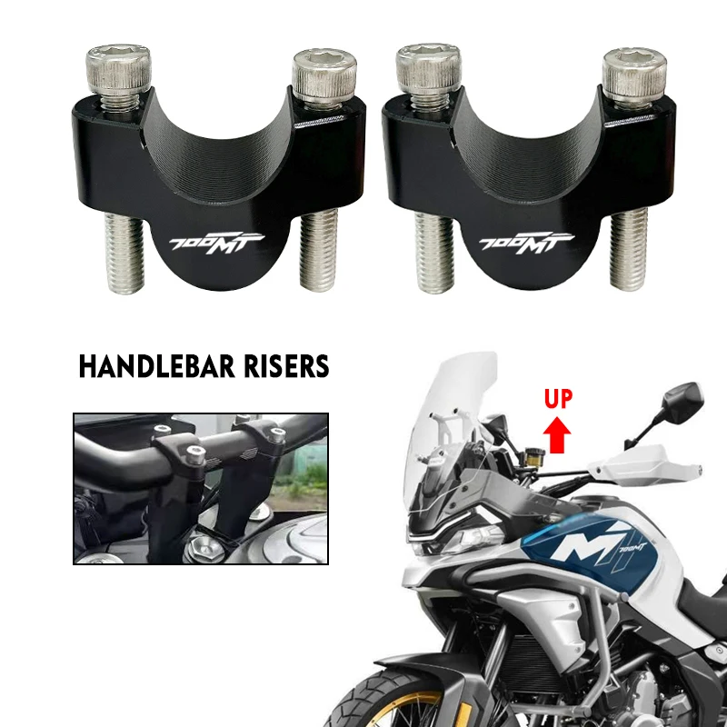 Handlebar Risers Ba… - image