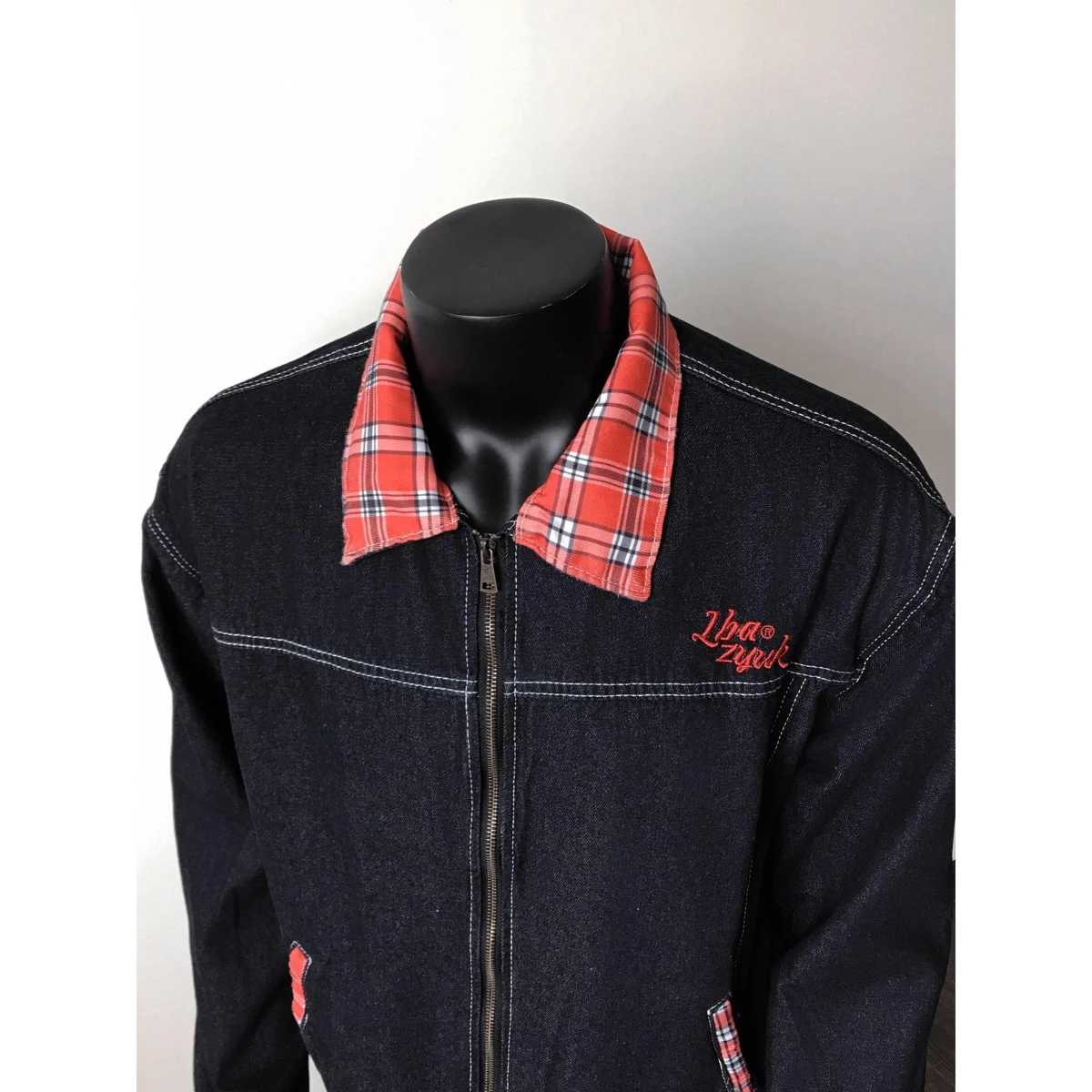 جاكيت دنيم أمريكي عتيق الطراز بتصميم فضفاض مفتوح، سترة عصرية جديدة للرجال والنساء، ملابس خارجية أنيقة لفصلي الربيع والخريف #5