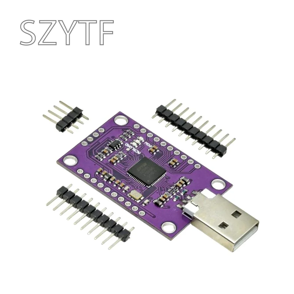 CJMCU FT232H High Speed Multifunction USB to JTAG UART / FIFO SPI / I2C Module