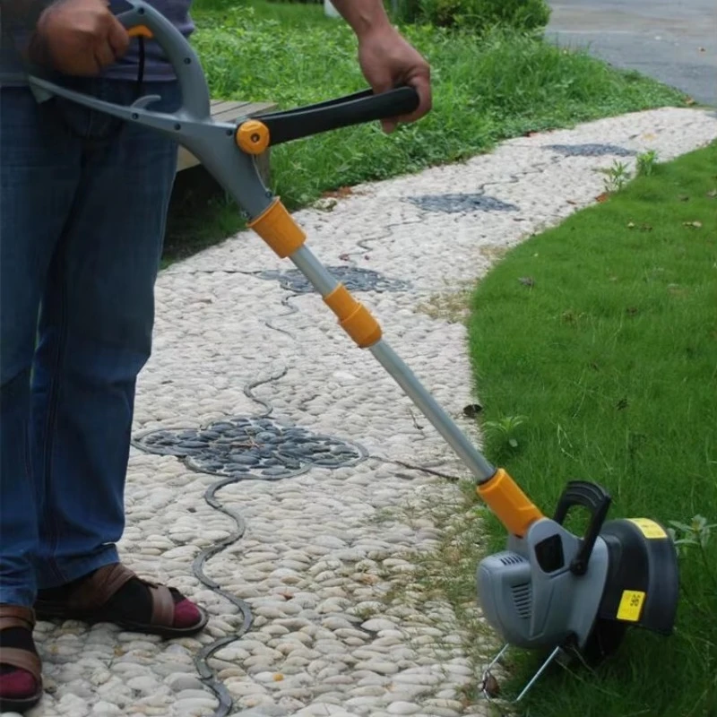 600W Portable 290mm Working Width Lawn Mower Garden Tools/grass Cutter Tool with Environmental protection