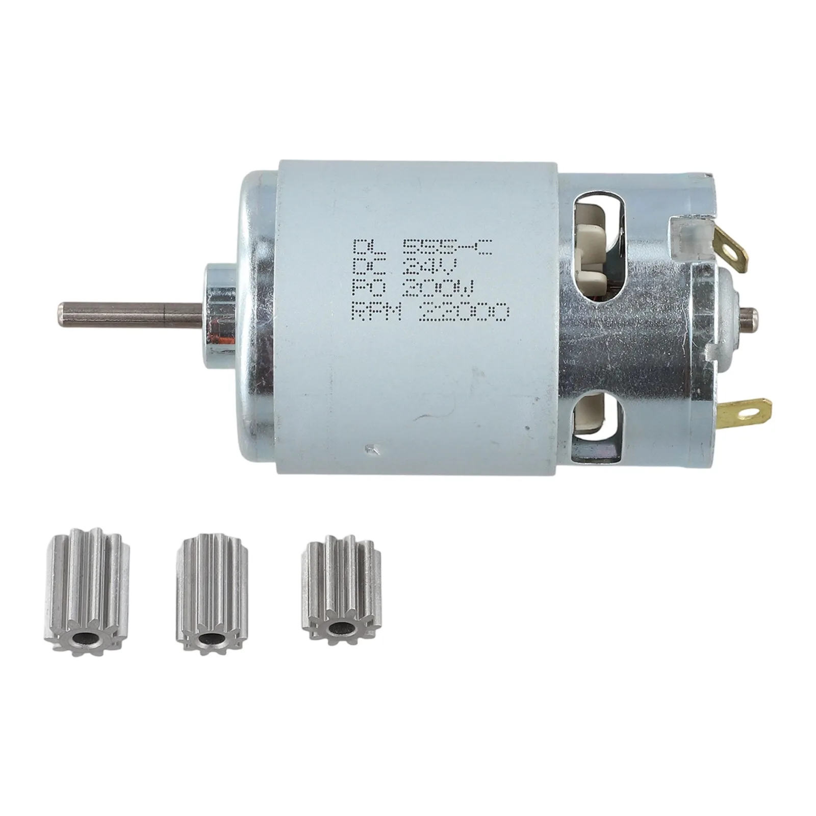 

1 шт. детский электромобиль с электродвигателем для детей 550 RS390 RS380 12 В 6 В DL555 24 В 10 12 зубьев двигатели Запчасти для электроинструментов