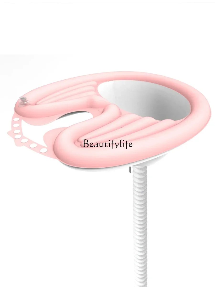 Avoid Bending Shampoo Basin Pregnant Women and Elderly Sitting and Washing Head Foldable Inflatable Portable