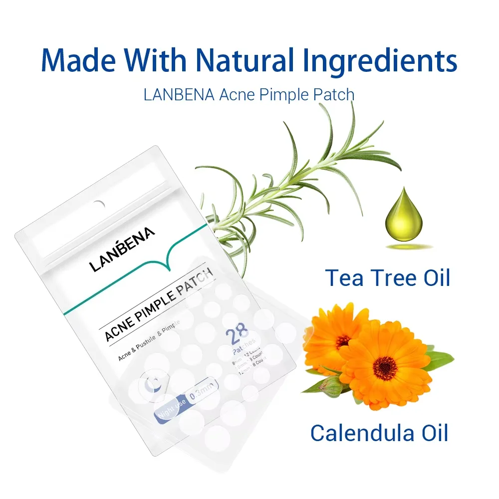 رقعة بثرة حب الشباب غير المرئية مقاومة للماء وقابلة للتنفس 25/28 رقعة تغطي بثرة حب الشباب #3