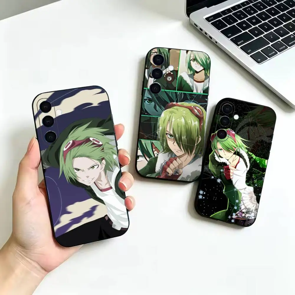 Akame Ga Kill Soft Black Cover, Fit for Samsung Galaxy A02S,A12,A22,A32,A42,A52,A21S,A31,A41,A51,A71,A72,A73,A30S