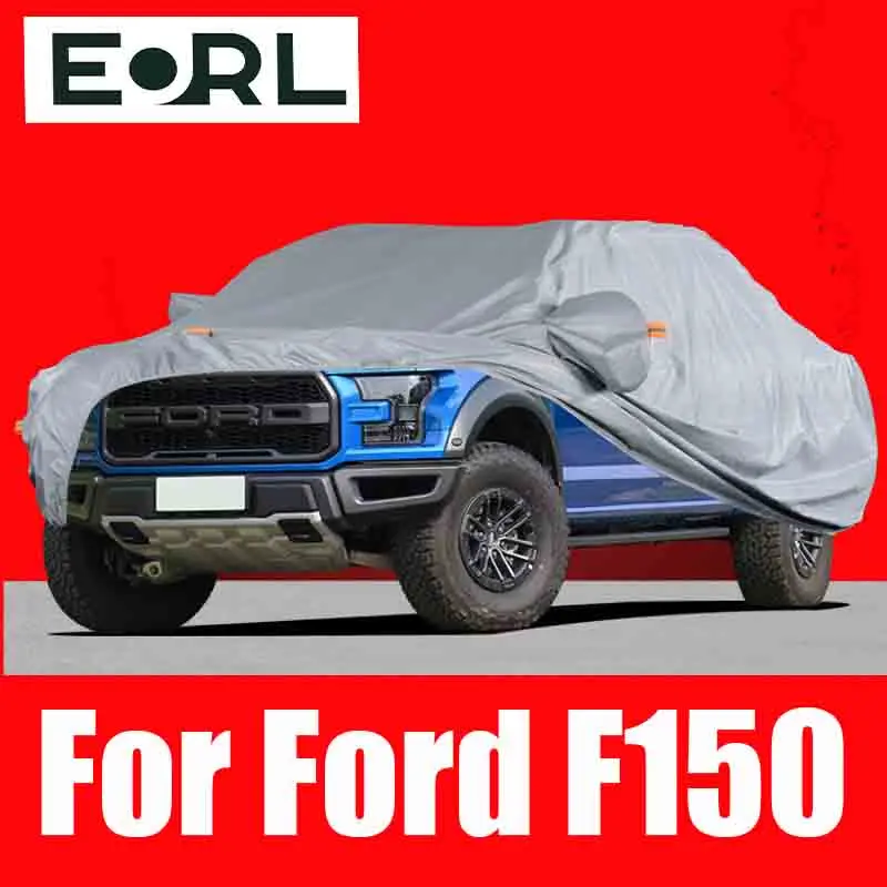 

Exterior Car Cover Outdoor Protection Full Car Covers Snow Cover Sunshade Waterproof Dustproof for Ford Ranger F150 Accessories