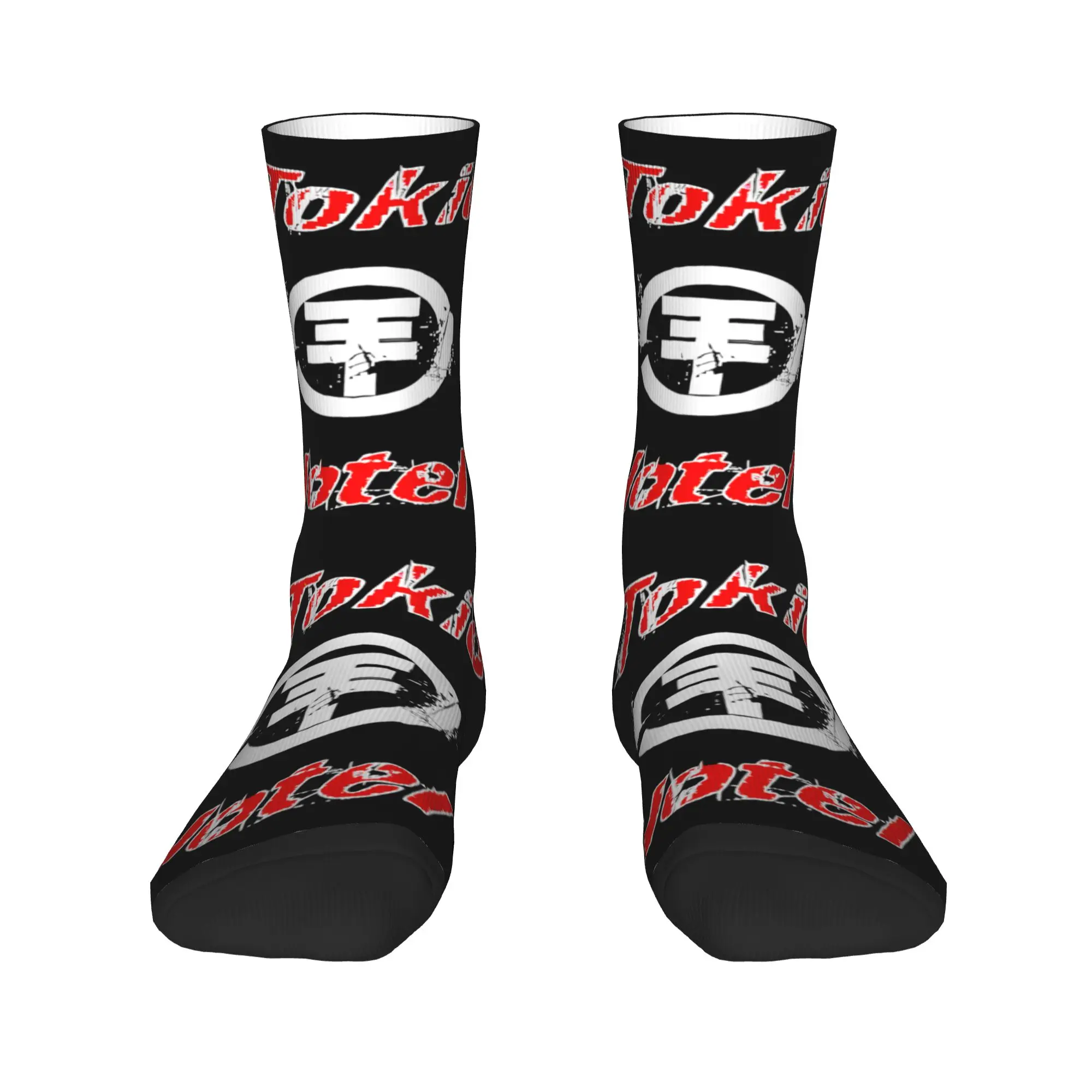 

Tokio Hotels Heavy Metal Pop Rock Dress Socks Mens Womens Warm Spring Summer Autumn Winter Crew Socks