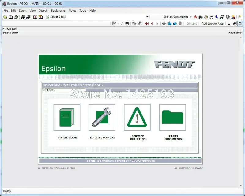 

Запасные части FENDT EURO, книги и руководства по ремонту 2022 NA+SA+UK