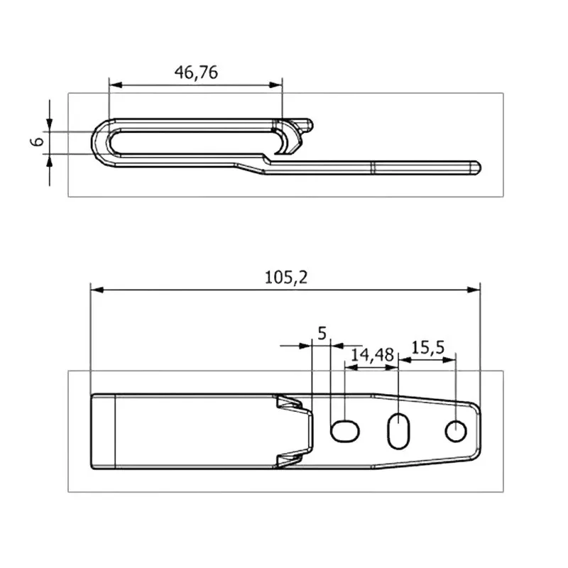 1 шт. K чехол для ремня, ножа, задний зажим, чехол для пистолета, задний зажим, ножны для ножа, многофункциональный портативный инструмент, материалы ручной работы «сделай сам»