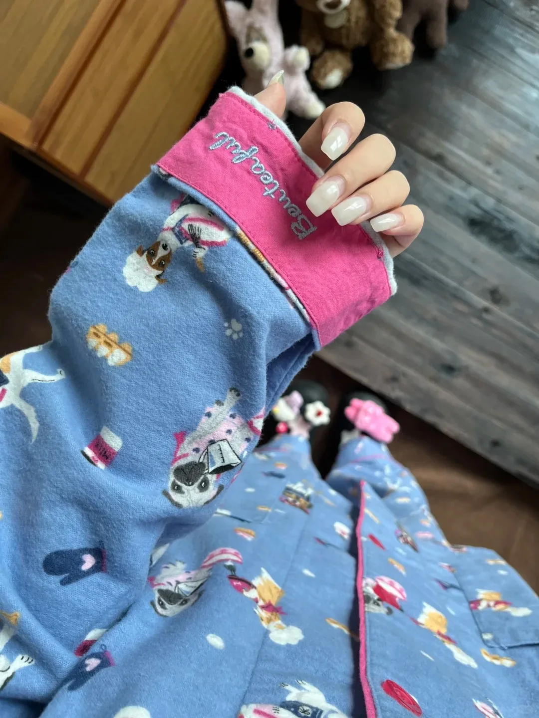 Pure Cotton Fleece Pajamas Long Sleeve Home Clothes for Women Spring Autumn Winter New Style Summer plus Size Men Couples Set