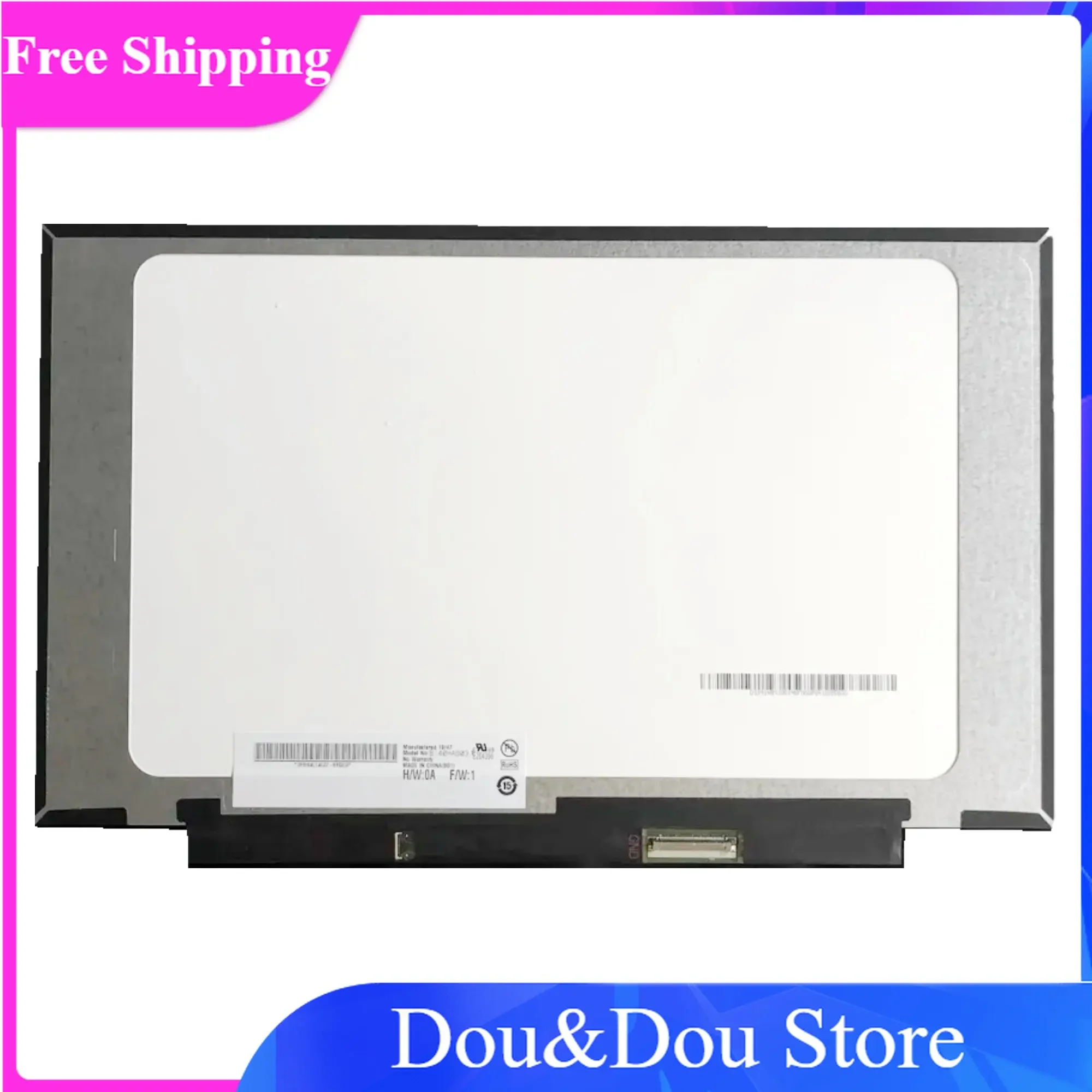 

B140HAB03.1 IPS Slim Panel Matrix 14 inch 1920x1080 Laptop LCD Screen