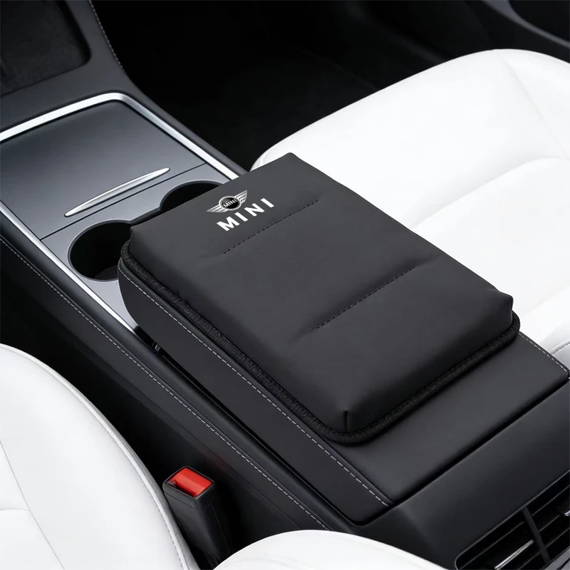 

Car Armrest Box Mat Cover Memory Cotton Support Soft Pad For Mini Cooper JCW Works R56 R50 F54 F55 F56 F57 F60 R52 R53 R57 R55