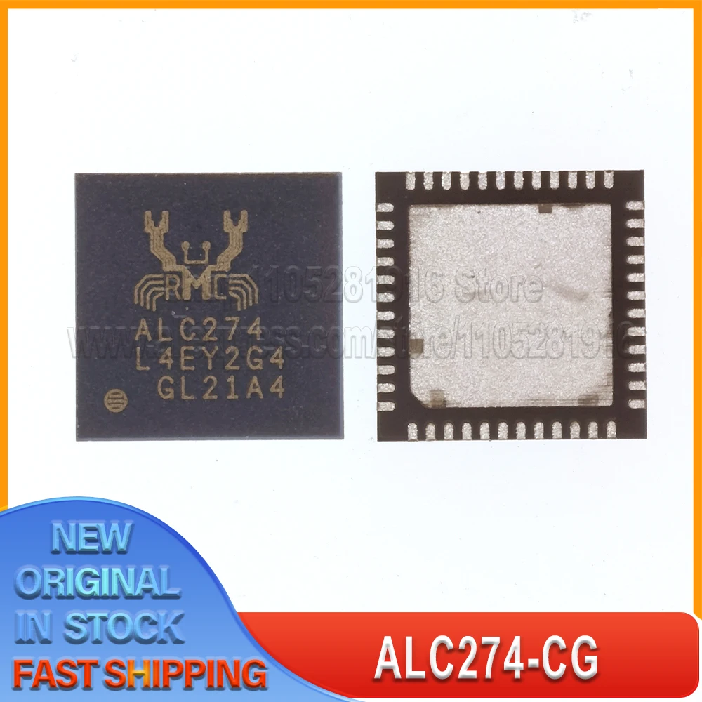 

1 ~ 20 шт./лот ALC274-CG ALC274 QFN48 100% новый оригинальный точечный запас