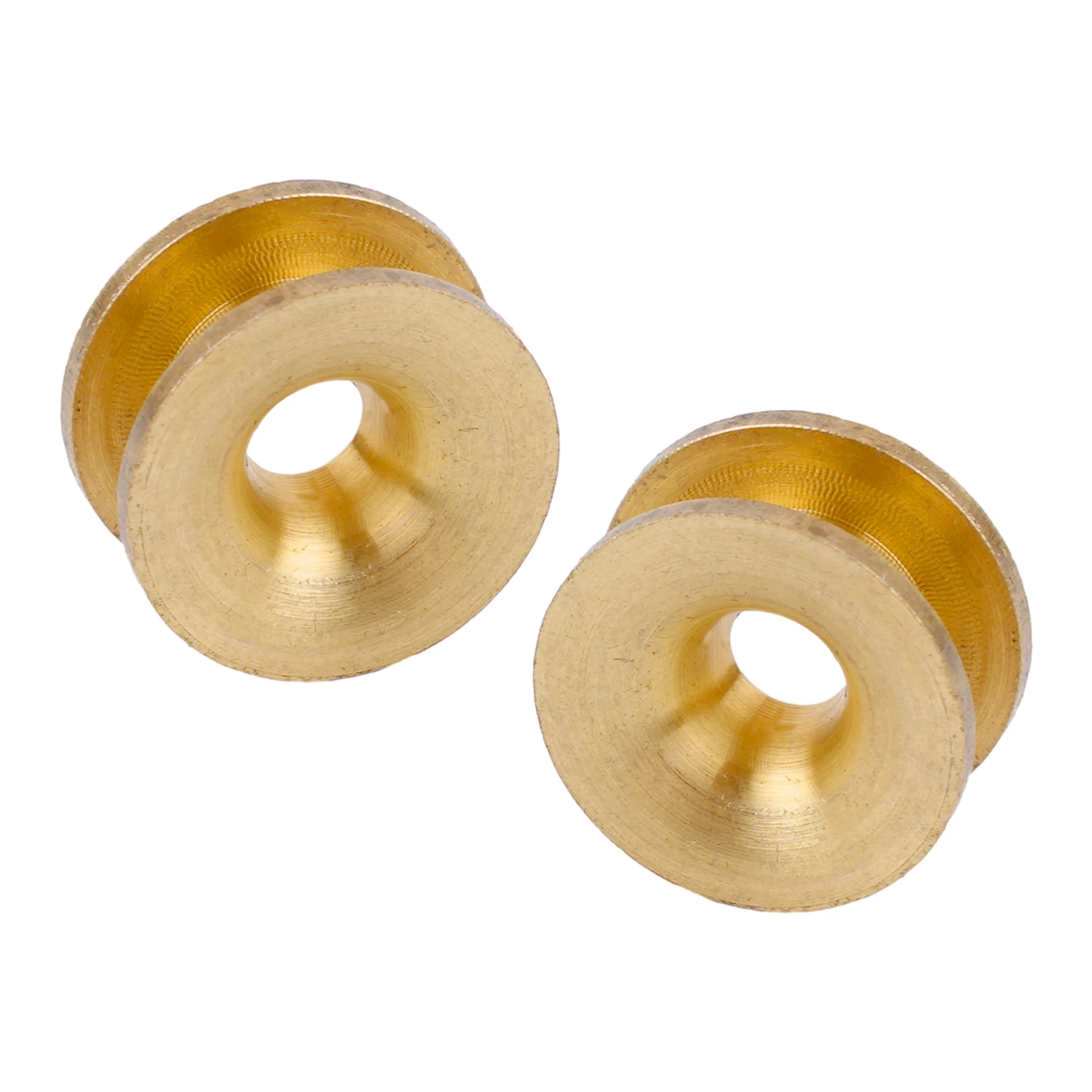 10 Pack Brass Eyelets for Trimmer Head Replacement Compatible with Brush Cutter and Grass Trimmer Outer Diameter 14mm