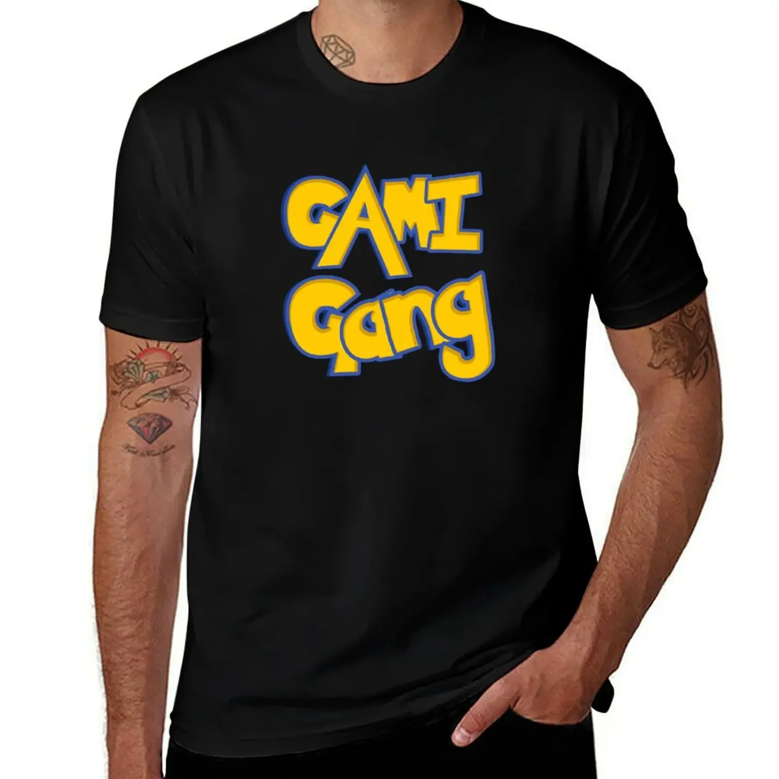 

Gami Gang T-Shirt shirts graphic tees quick drying plus size tops t shirt for men