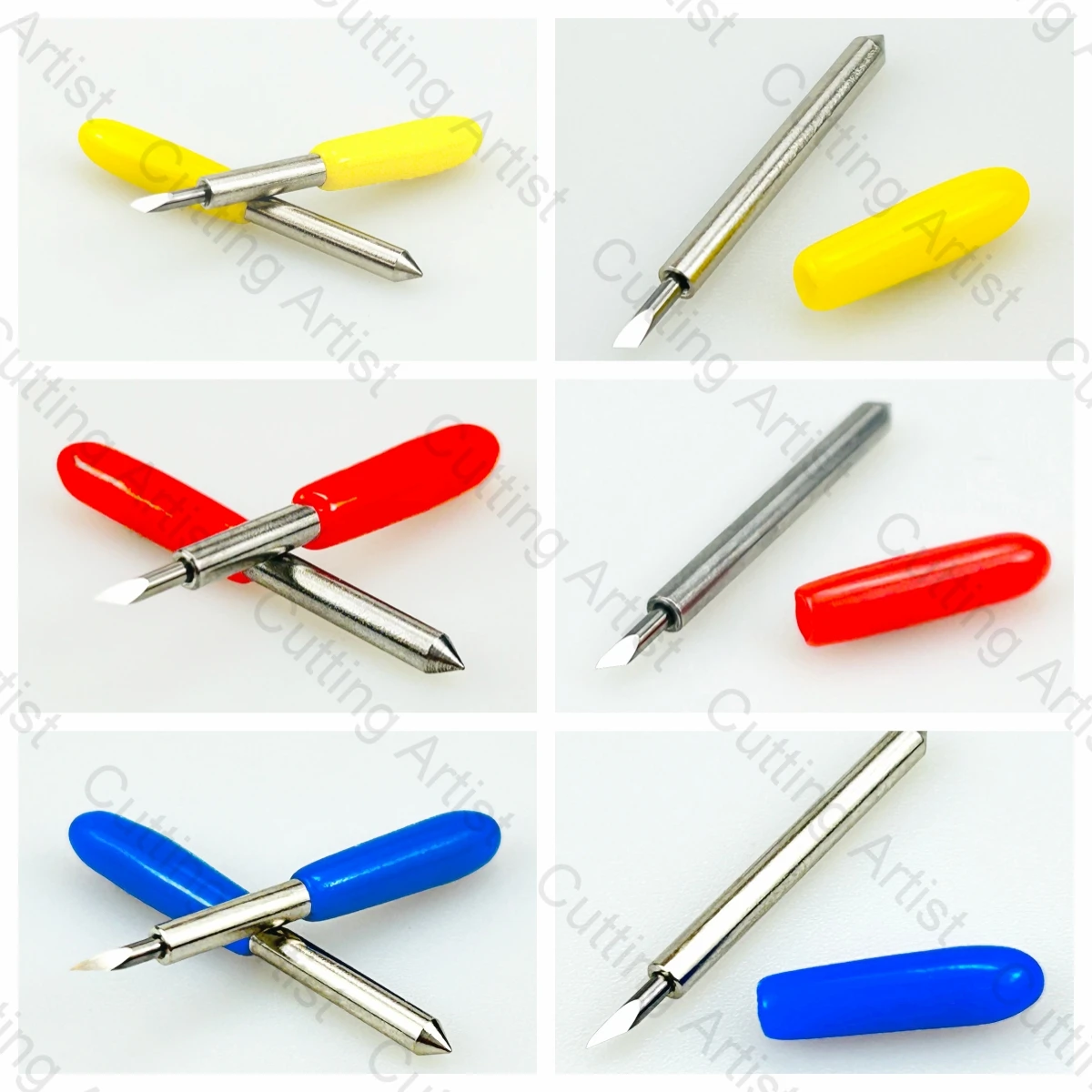 Imagem -02 - Lâminas Multi Ângulo e Suporte para Silhueta Cameo Plus Pro Portrait Habitação Estável 10 Pcs 1pc