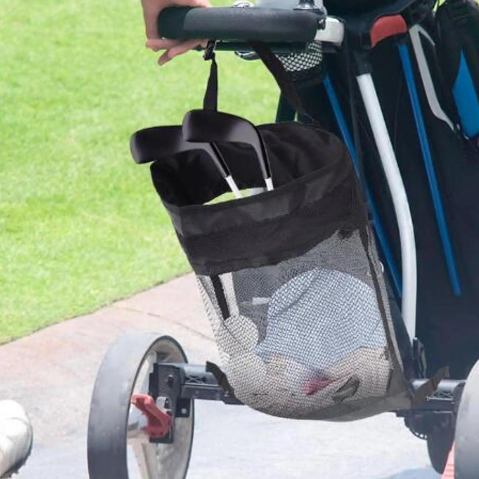 

Сумка для хранения тележки для гольфа Универсальная легкая задняя часть тележки для гольфа