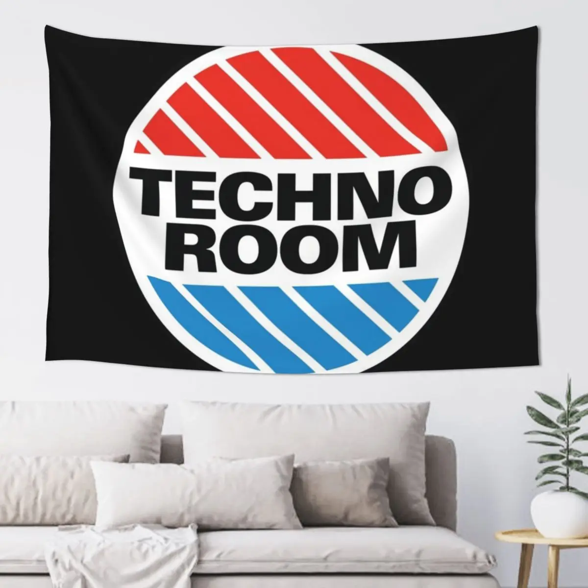 Techno Room Tapestry Wall Decoration Items Room Aesthetic Tapestry