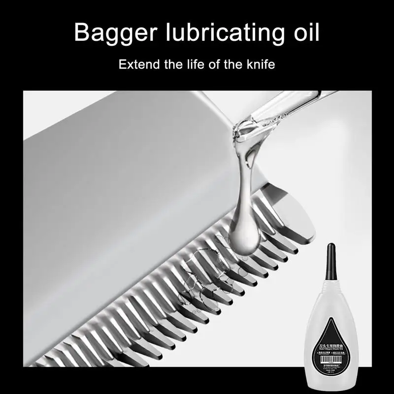 Hair Clipper Blade Oil 80ML Premium Lubricating White Oil For Electric Shaver Beard Trimmer Razor Anti-Rust Protection