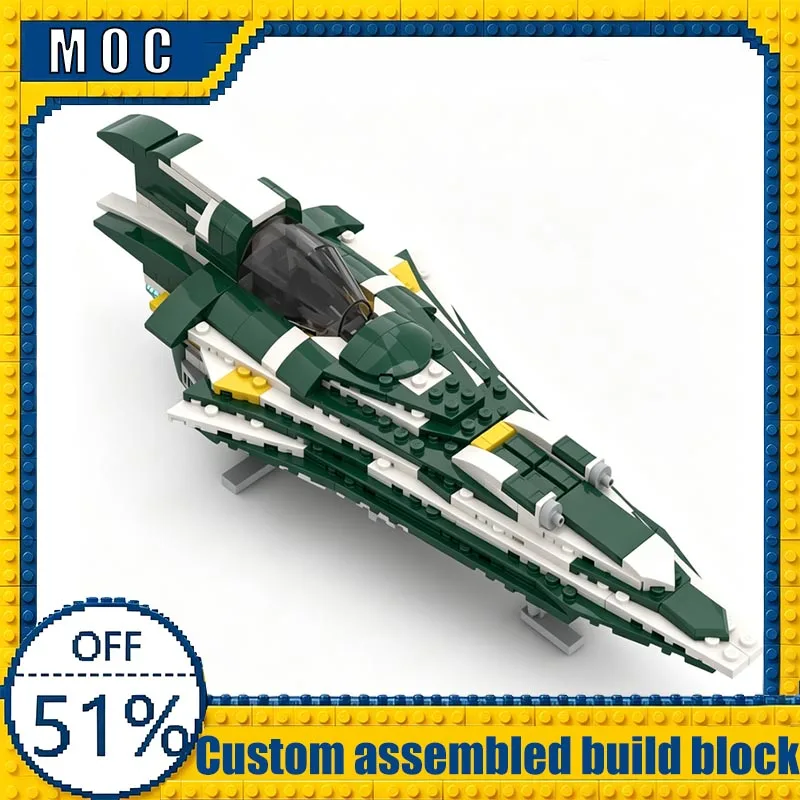 

287PCS 6 System Transforming Creative Defender Model Custom Building Blocks DIY Assembly Educational Toy For Boys Birthday Gift