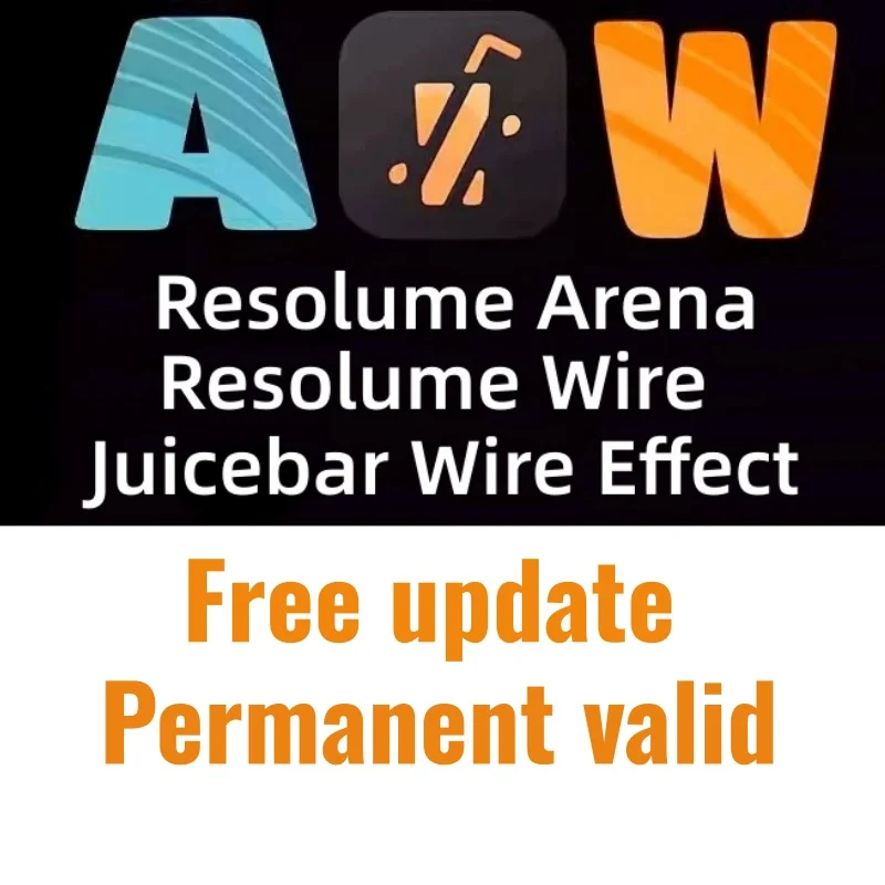 Resolume Arena 7.23.2 unterstützt Win/Mac RT Stage Data Packet AUTHORIZE CODE Kostenloses Update