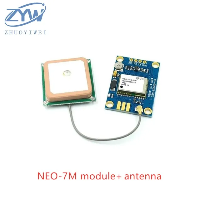 Imagem -03 - Módulo Gps de Controle de Voo com Antena Neo7m000 Mwc Gy-neo6m F7m 8m v2 Eeprom Apm2.5 Controle de Voo