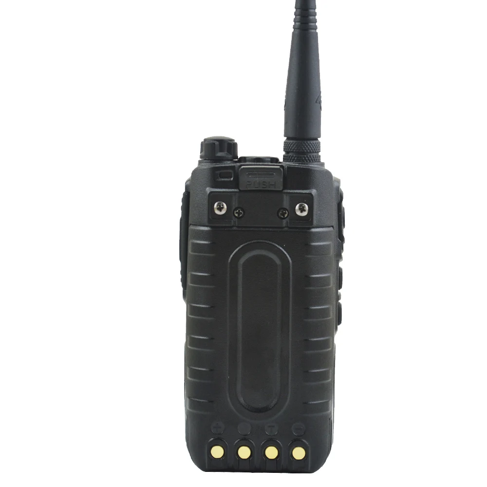 Walkie Talkie Quansheng TG-UV2Plus VHF136-174MHz UHF400-470MHz Dual Band 10W 200CH FM Radio with 4000mAh Battery TG-UV2 Plus