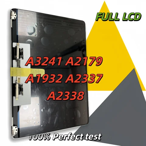 NUOVO Display LCD Assemblea di Schermo Per Macbook Air Pro A2179 A1932 A2337 A2338 Retina Sostituzione