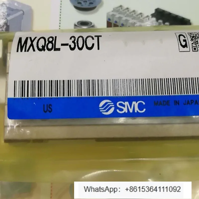 1PCS New MXQ8L-30CT Pneumatic Slide Cylinder