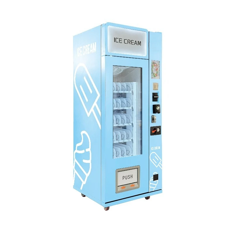 Soft Serve Ice Cream Machine Vending Machine Automatic Vending Machine Ice Cream factory price