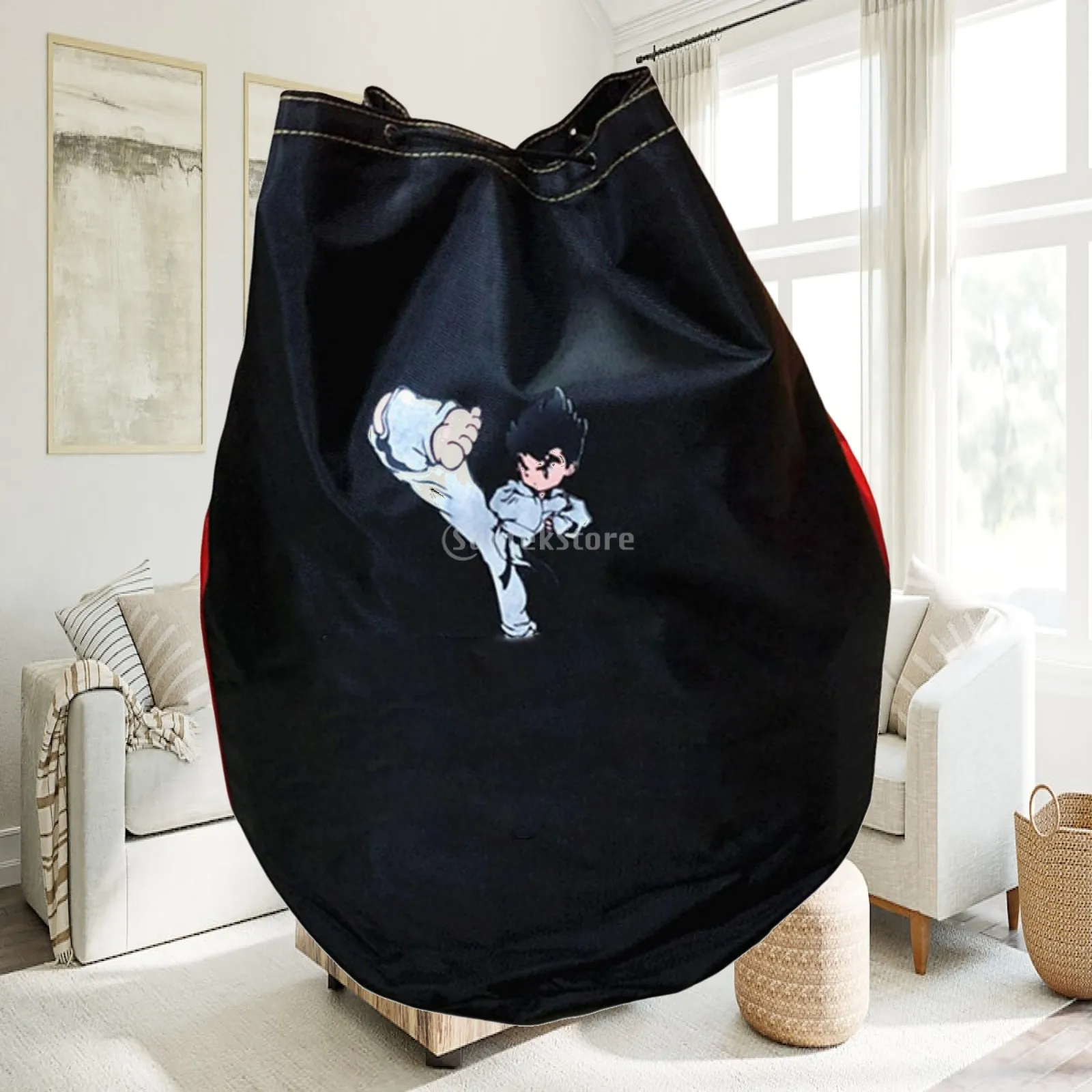 Multifunction Boxing Backpack Large Capacity Taekwondo Bag for Exercise Training School