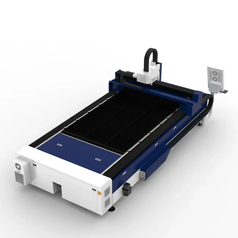 Multifunctional 3000W Fiber Laser Cutting Machine Automatic 4-axis 3-axis Sheet Metal Customized Guid Rail Laser Cutting Machine