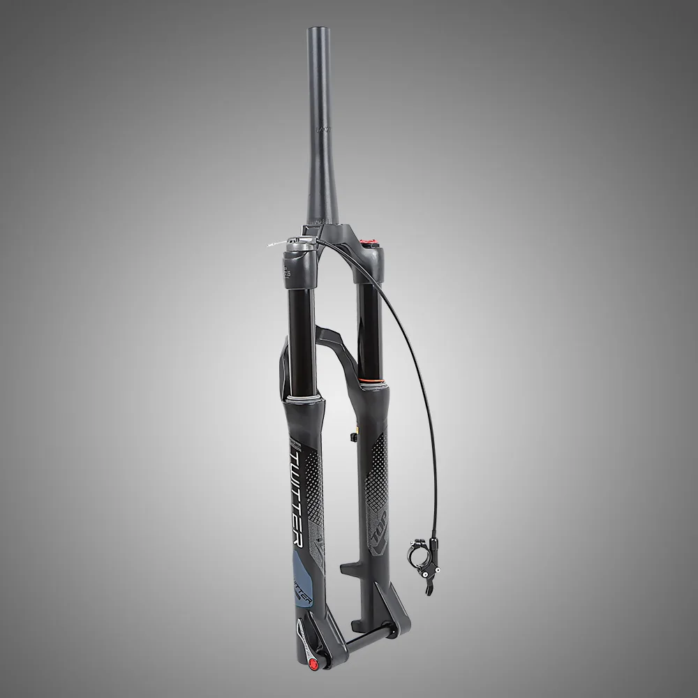

Wholesale Price Bike Parts Mountain Bike Fork Air Suspension Fork 27.5 29er With Thru-axle