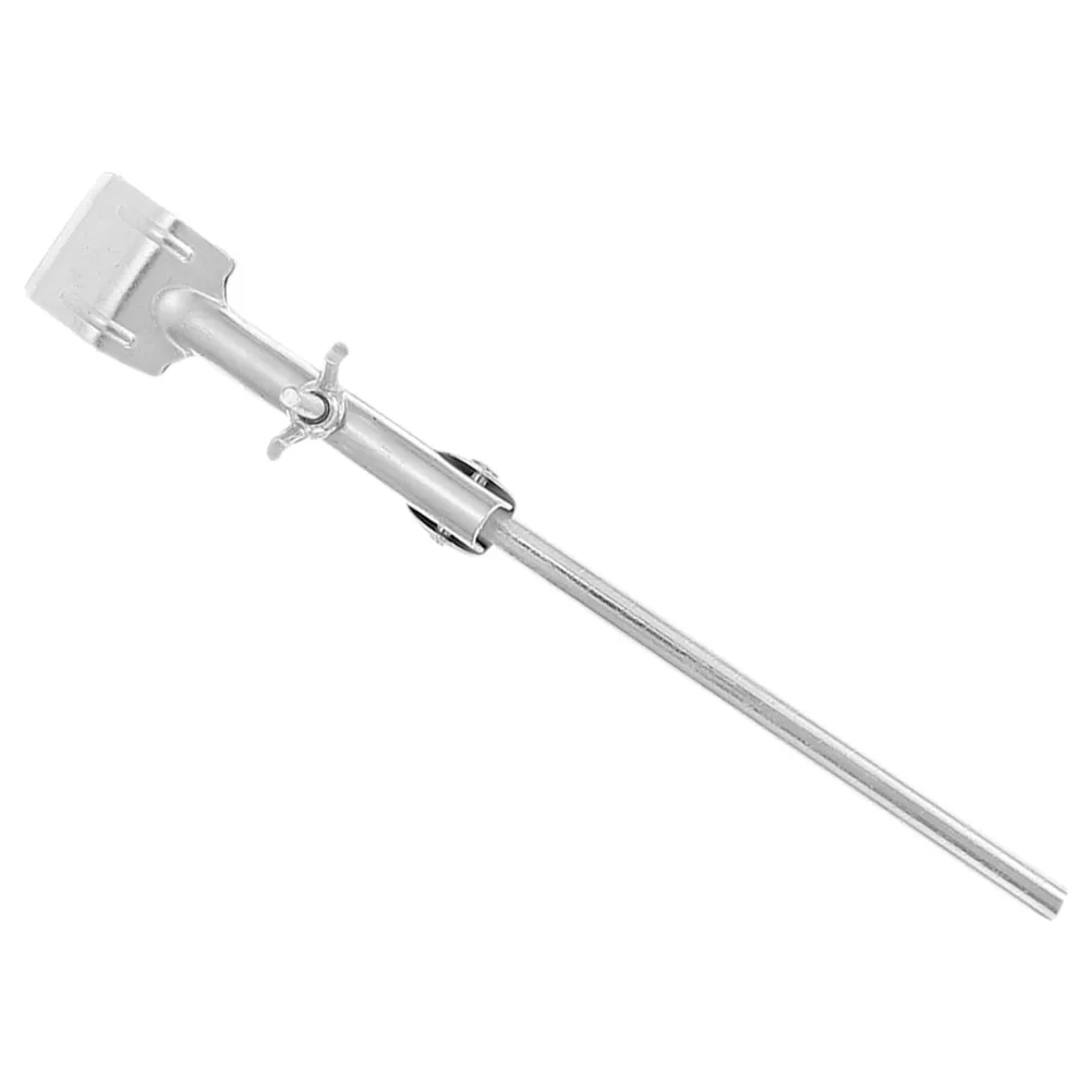 

1pcs Test Tube Clamp Lab Stand Metalware Experiment Holder Flask Beaker Clip Chemistry Clamps Vial Iron Flexible