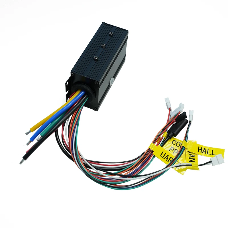 HOEYI 75100 75100 75V 100A HighPower يعتمد على VESC75100 HighPower للسكوتر/لوح التزلج الكهربائي/وحدة التحكم في الدراجة الإلكترونية