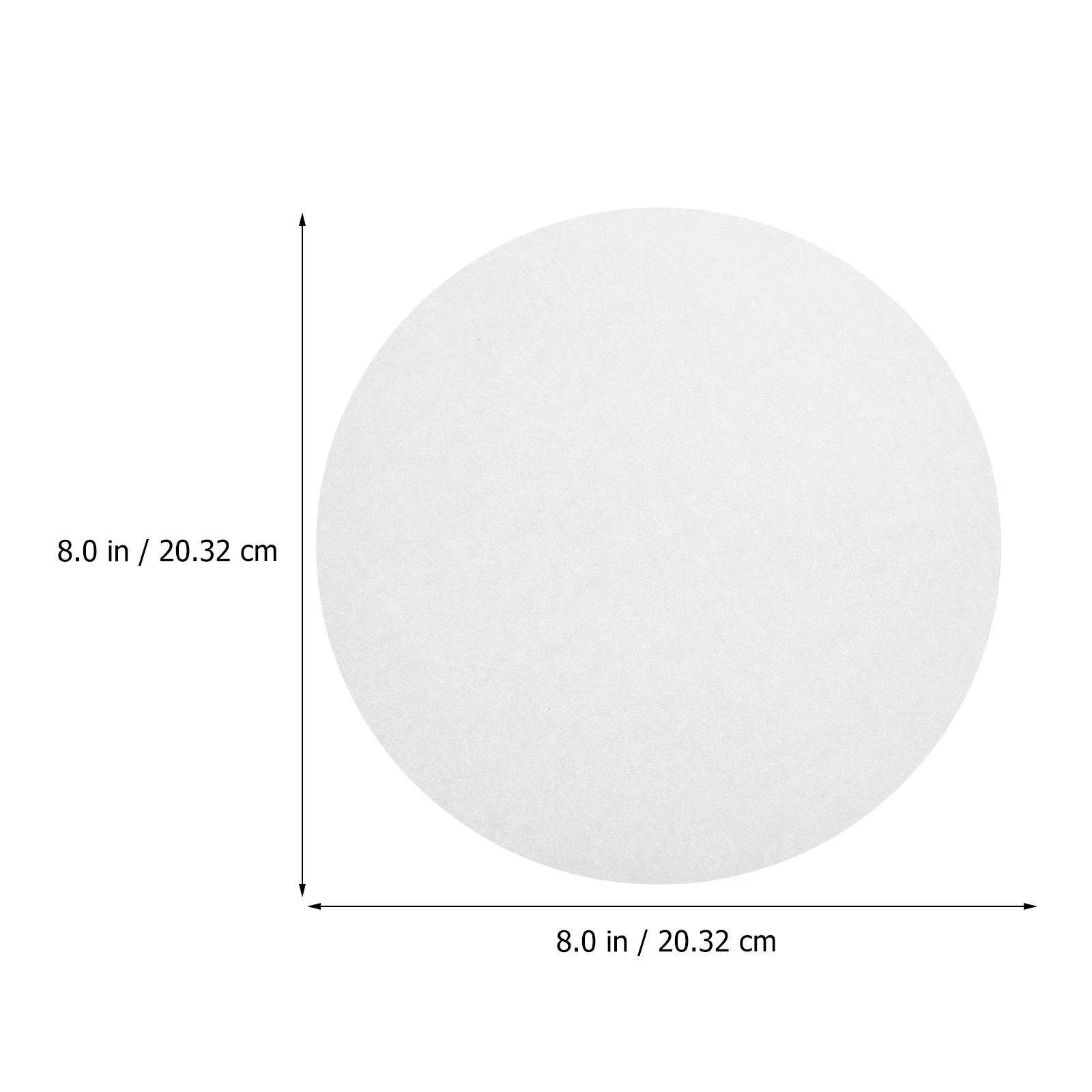 

1Set Round Baking Parchment Paper Roll Non-Stick Kitchen Cake Tin Liners Baking Liner Greaseproof Food Wrapping