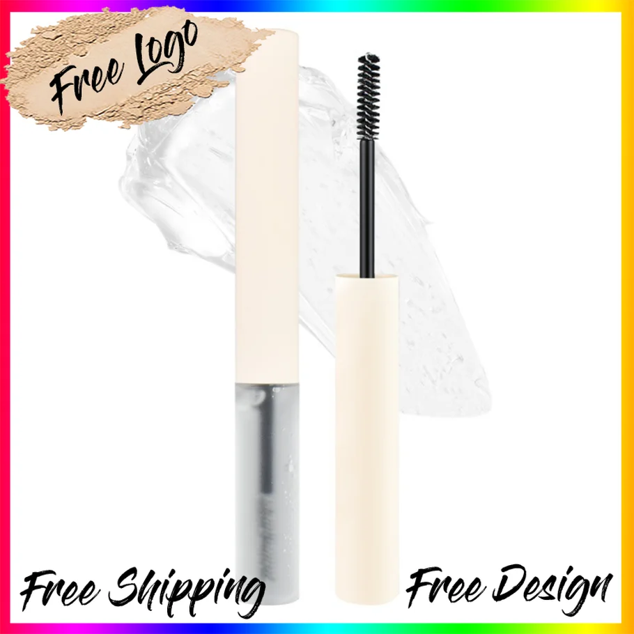 

Vegan Makeup Wholesale Private Label Eyelash Custom Logo Transparent Eyebrow Gel Waterproof Brow Fixer Mascara Cream