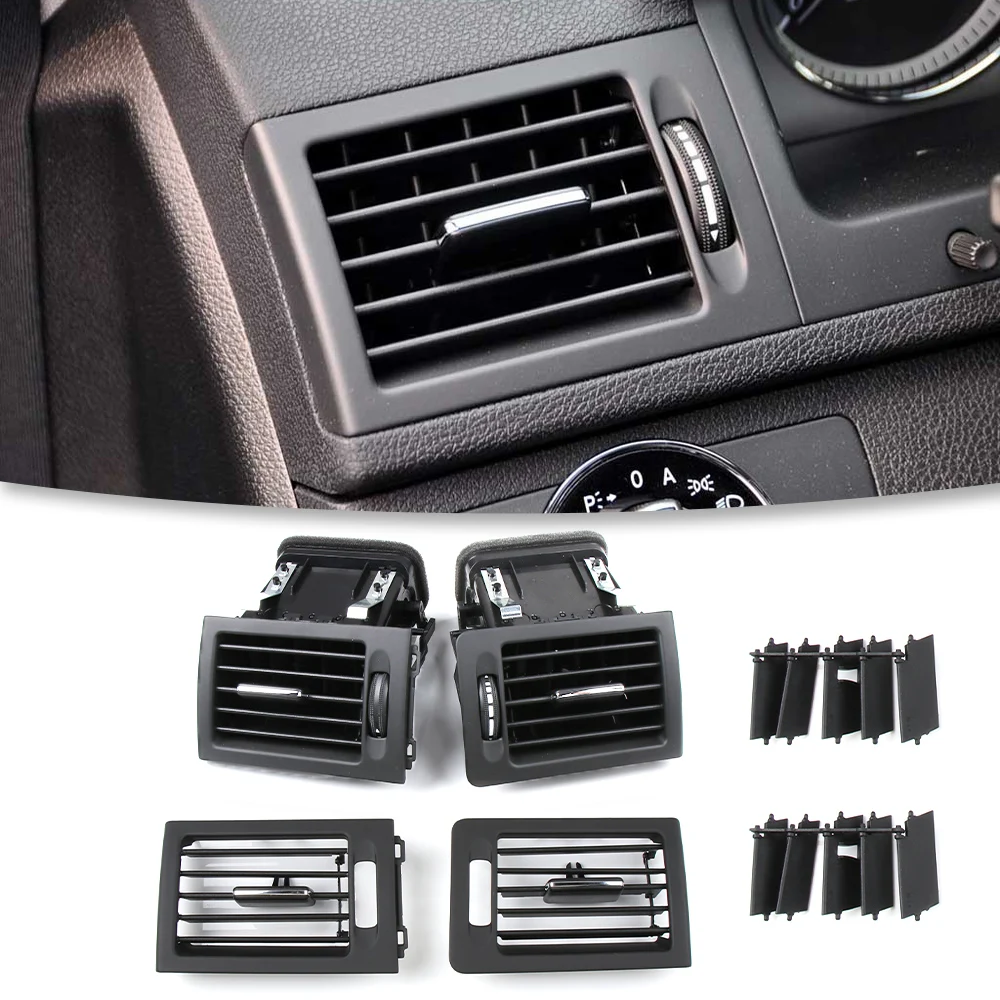 Air Conditioning Vent Grille Outlet For Mercedes Benz C-Class W204 2007-2014 20483007549116