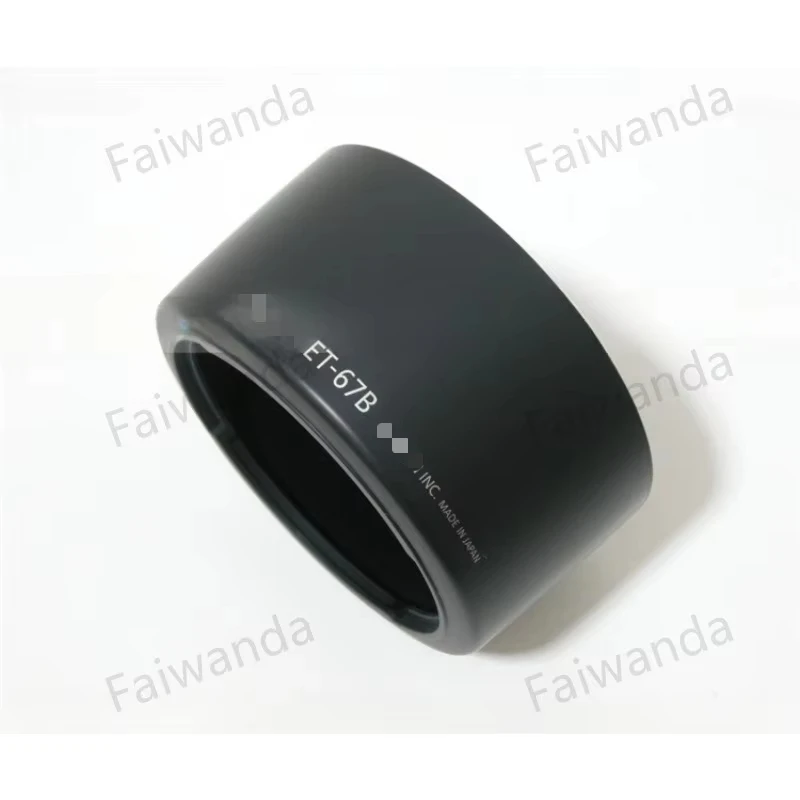 New Original Genuine Front Lens Hood ET-67B For Canon EF-S 60mm F2.8 MACRO USM Camera Lens 52mm EFS60