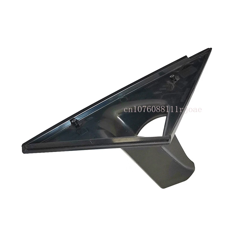 Front Window Triangle Trim Plate Side Mirror Garnish Cover Panel Mirror Base Holder for Audi A4 B8.5 2013 2014 2015 2016