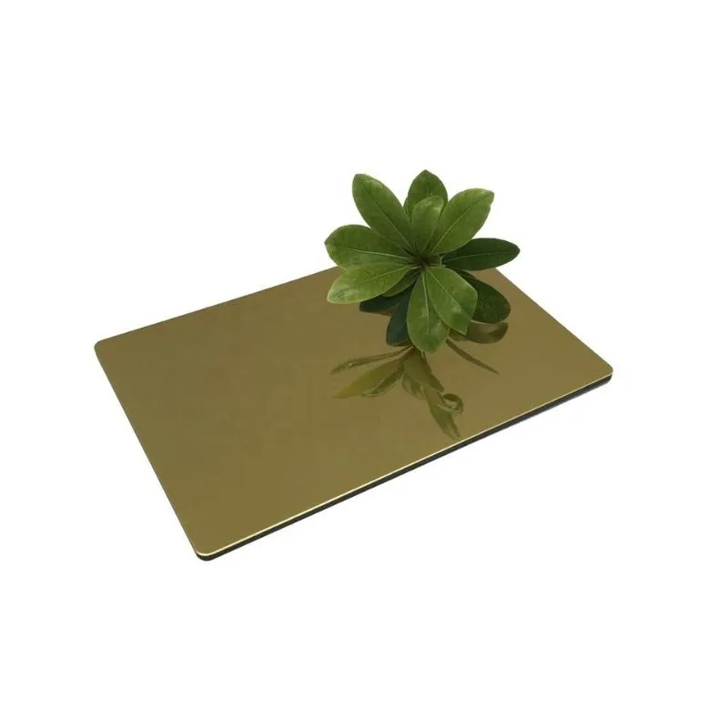 Colorful Mirror Aluminum Sheet 0.3‑10mm Thick Custom Lamp Cover Label Luggage Nameplate Phone Back Cover