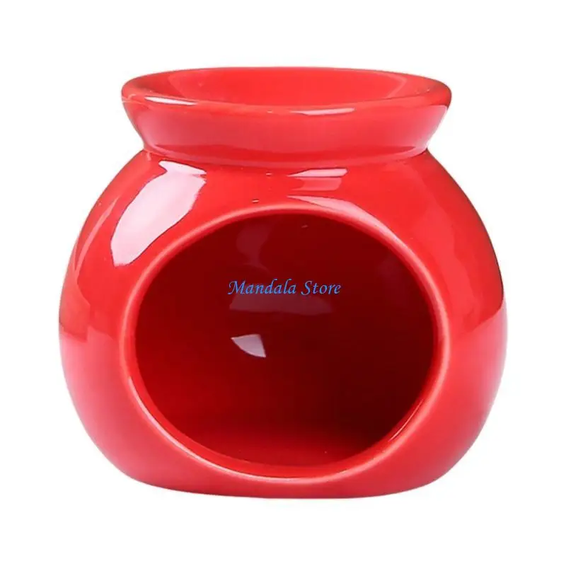 

U2JC Ceramics Tealight Holder Essential Oil Burners Scented Diffuser Decors