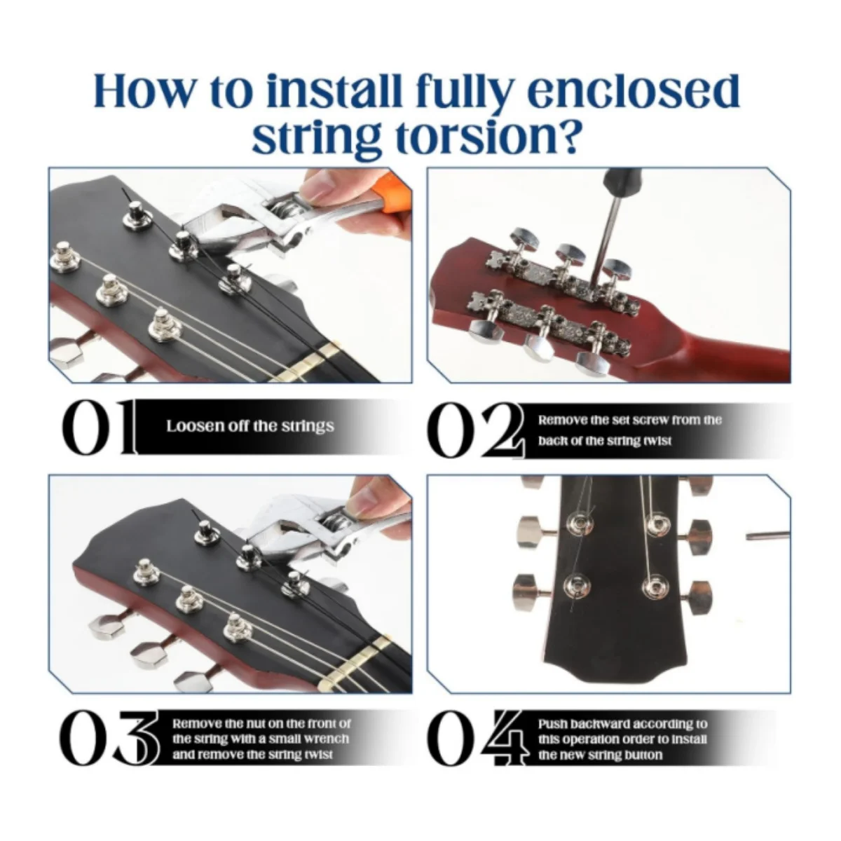 Thumbnail 2 - #29 Latest Guitar Tuning Pegs Offers