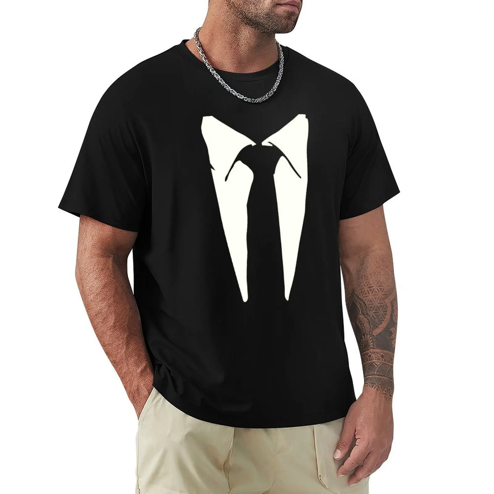 

Printed Suit & Tie, Funny Tuxedo, Classic Tuxedo T-Shirt Performance Dry Fit T-Shirt