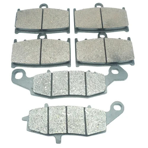 Pastillas de freno delanteras y traseras para motocicleta, para KAWASAKI VN1700 Vulcan 1700 Nomad 2011 VN 1700 V N