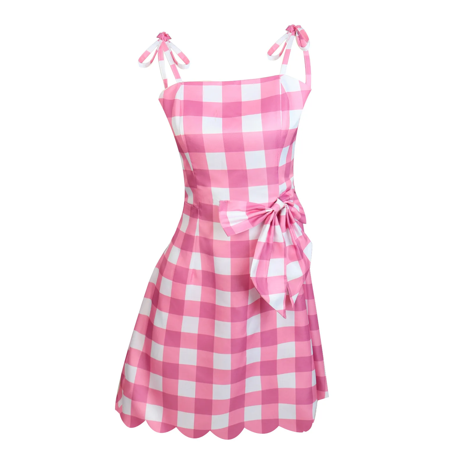 

Barbie Cosplay Barbie Popular Film And Television Pink Dress Regular Dress Party Cosplay Halloween Stage Suit