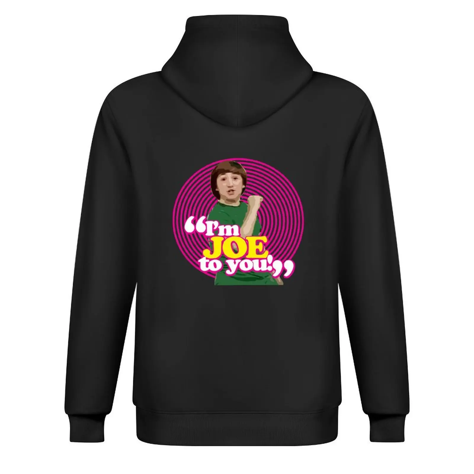 أنا جو لك! - سترة بغطاء للرأس للأطفال على شكل طاحونة هوائية وردية ملابس شتوية ملابس أنيمي ملابس رجالي بقلنسوة يابانية للخريف الكوري #3