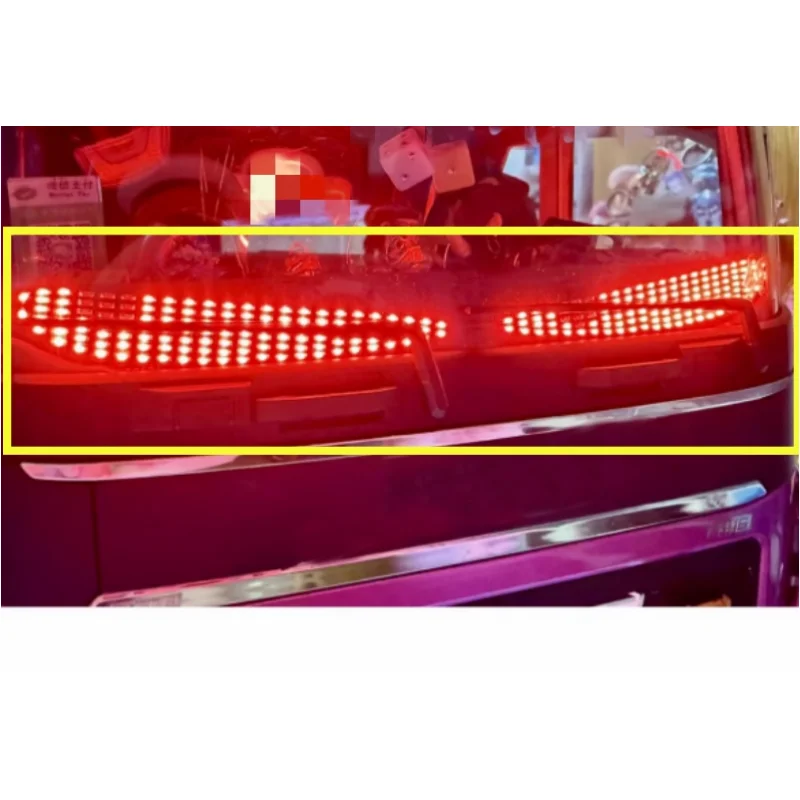 Luz LED Demon Eye para camión Tractor Tamiya 1/14 RC para Scania 770s 56379 piezas de bricolaje