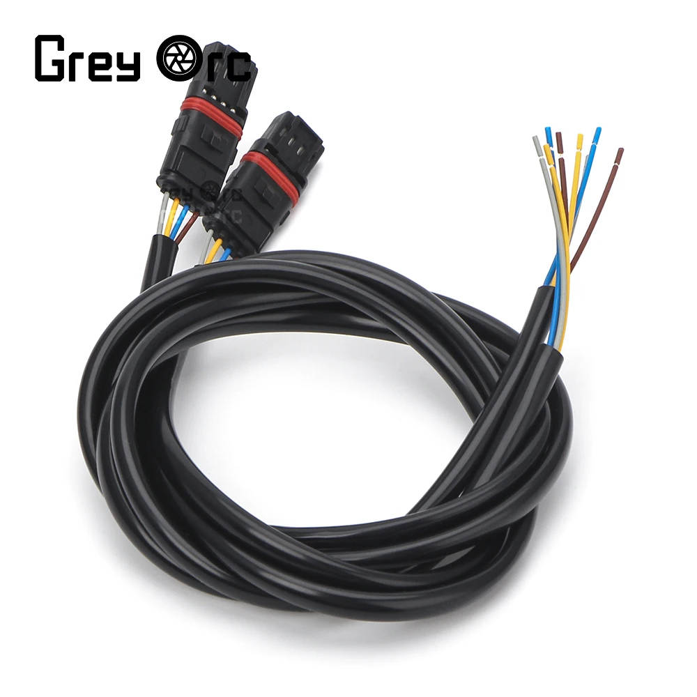 

Rear Turn Signal Wiring Harness power line cable For BMW Universal Adapter Indicator Connectors Adapter Plug Super Motorcycle