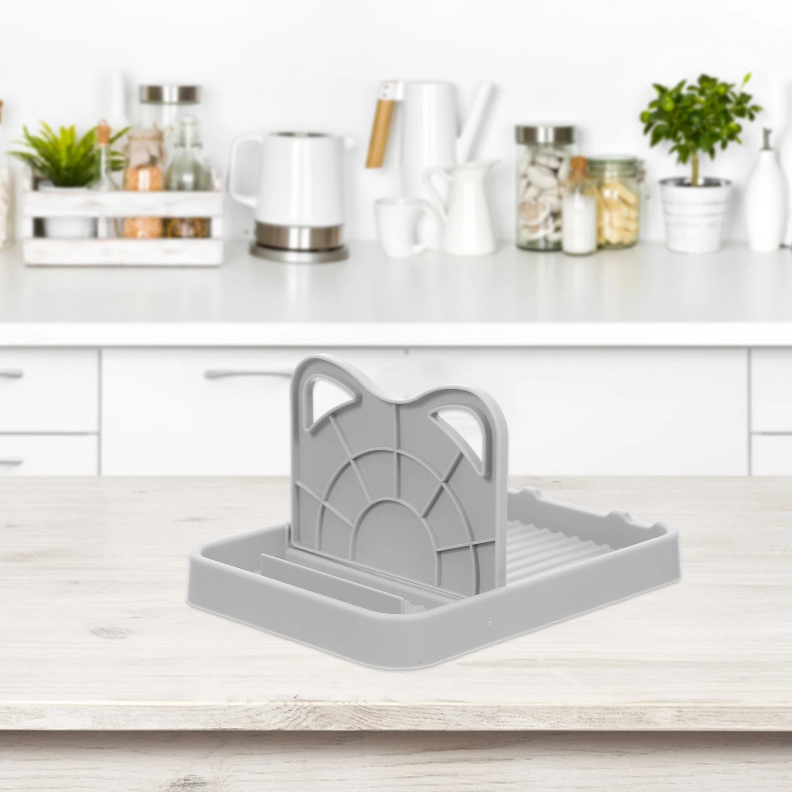 

Pot Lid Rack Cutting Board Holder Kitchen Shelf Accessories Countertop Abs Spoon Rest